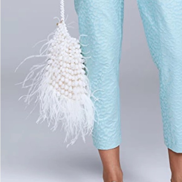 Cult Gaia Dory Feather Bag - Picture 3 of 9